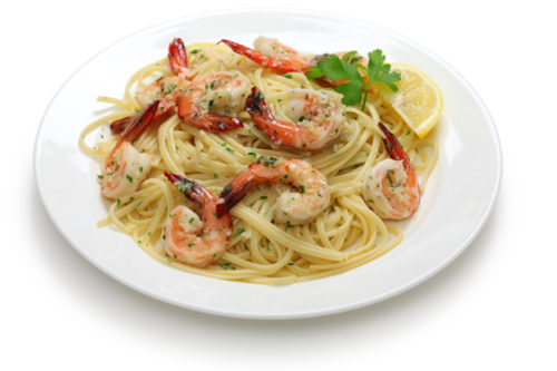 Pasta scampi | Mezzehuis